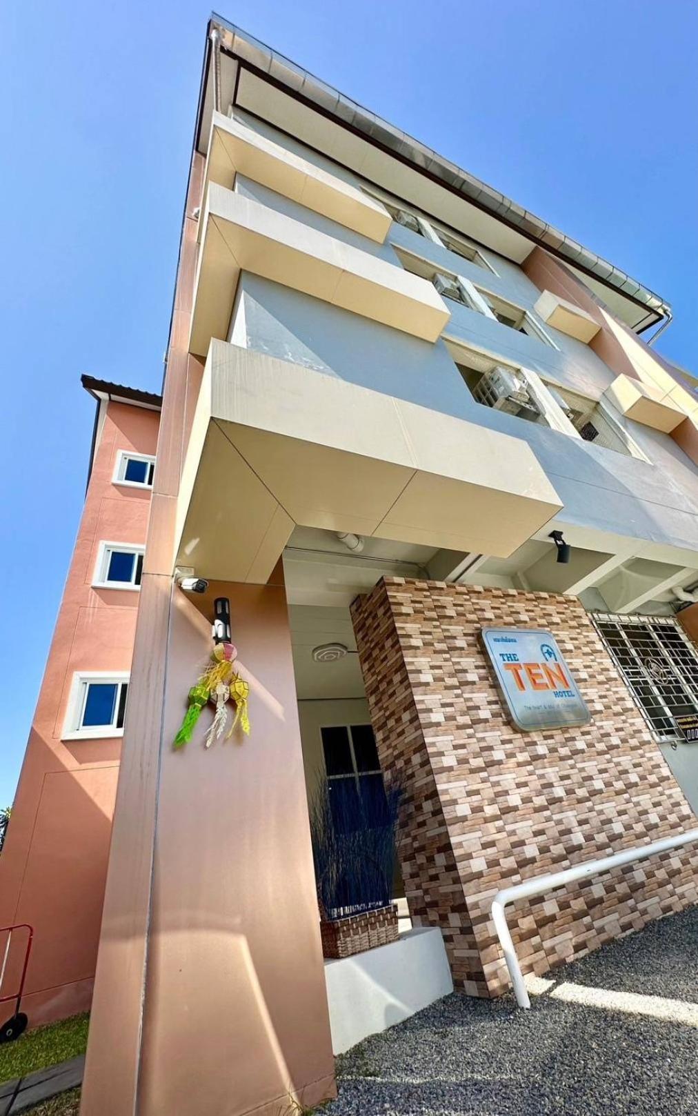 The Ten Hotel Thippanate Chiang Mai Dış mekan fotoğraf