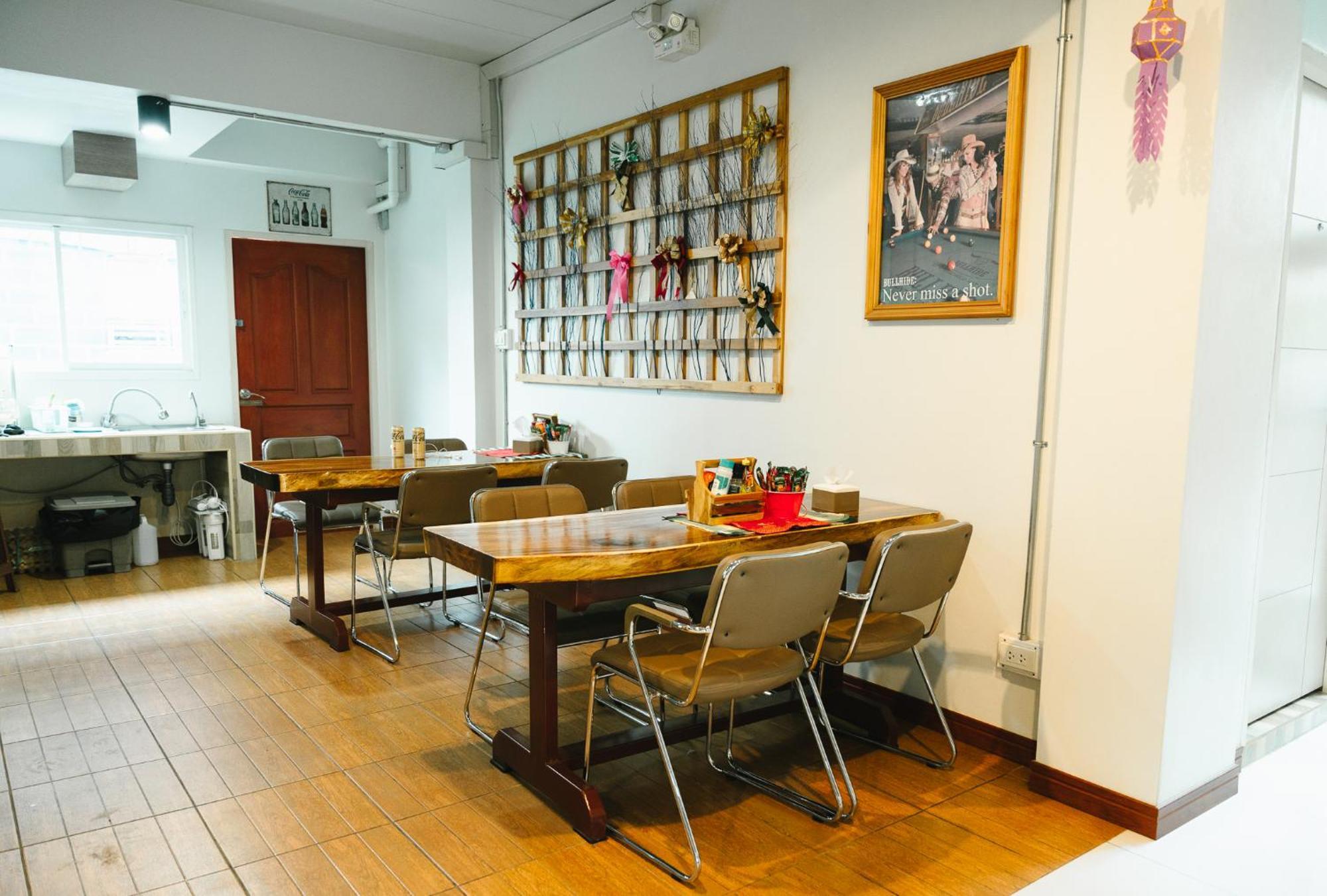 The Ten Hotel Thippanate Chiang Mai Dış mekan fotoğraf