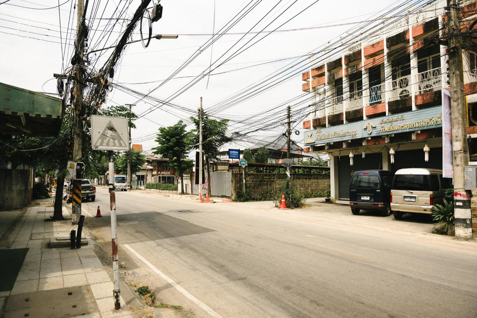 The Ten Hotel Thippanate Chiang Mai Dış mekan fotoğraf