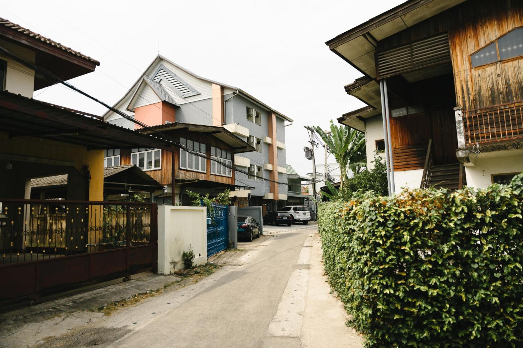 The Ten Hotel Thippanate Chiang Mai Dış mekan fotoğraf