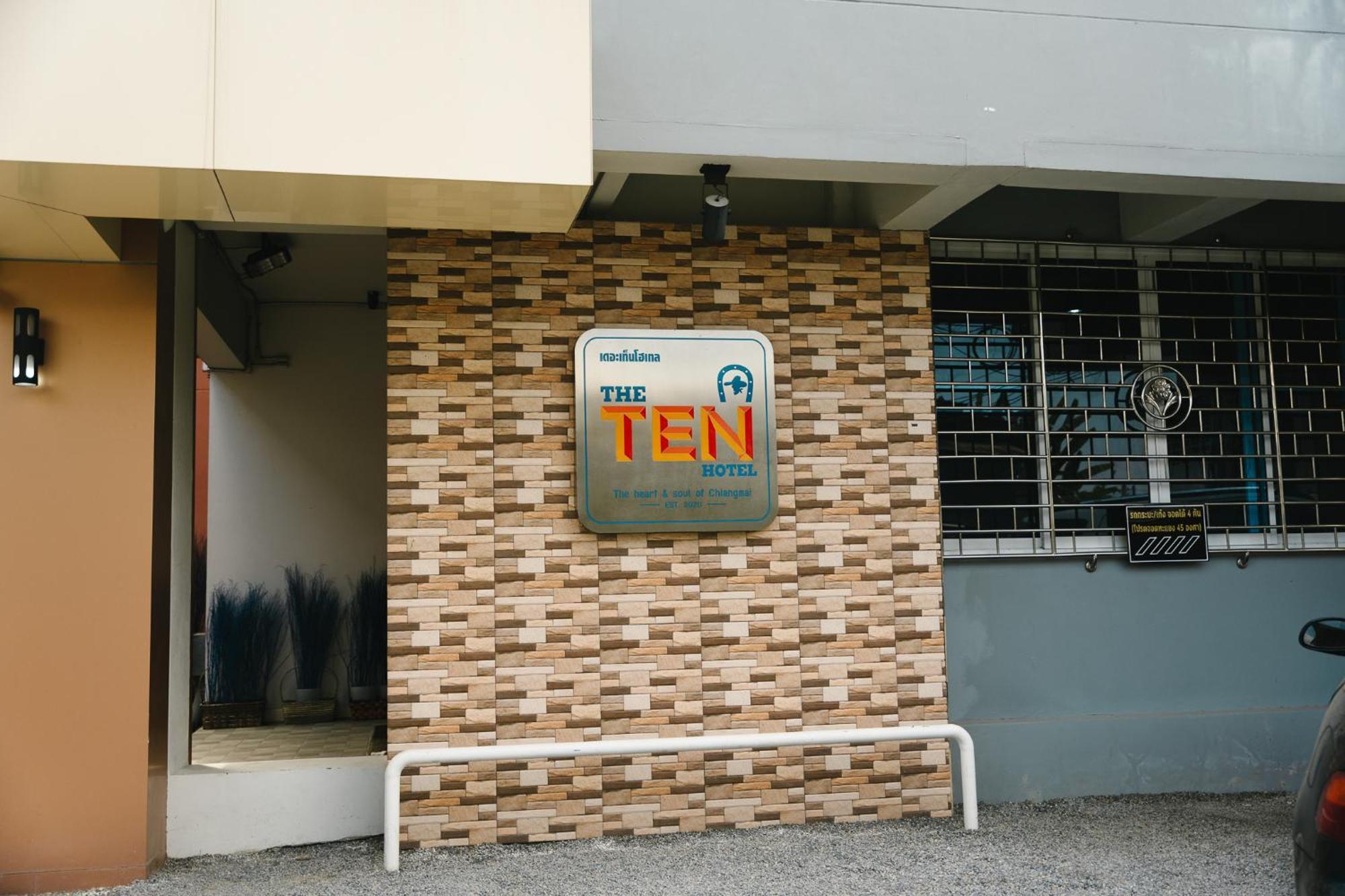 The Ten Hotel Thippanate Chiang Mai Dış mekan fotoğraf