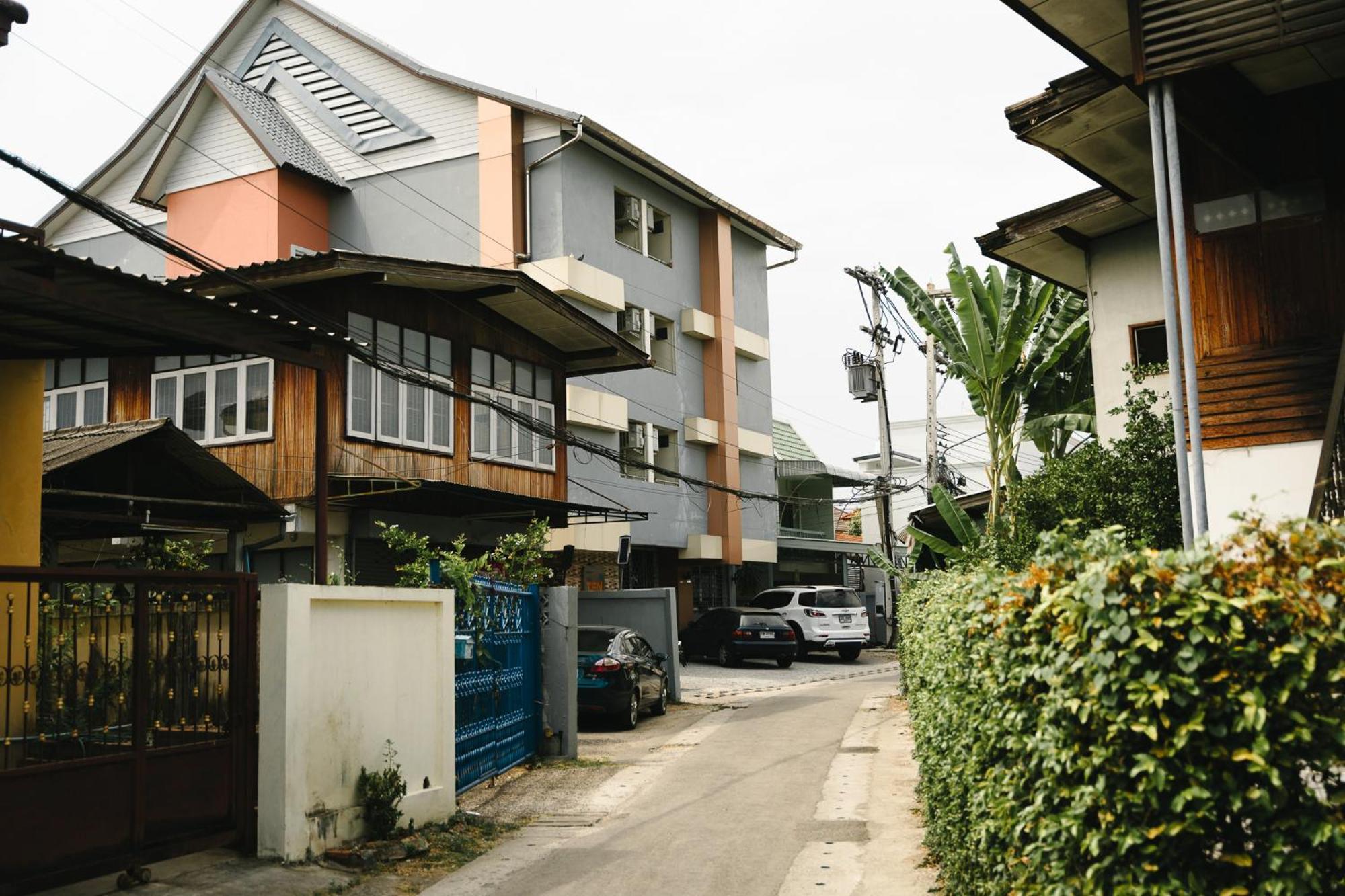 The Ten Hotel Thippanate Chiang Mai Dış mekan fotoğraf