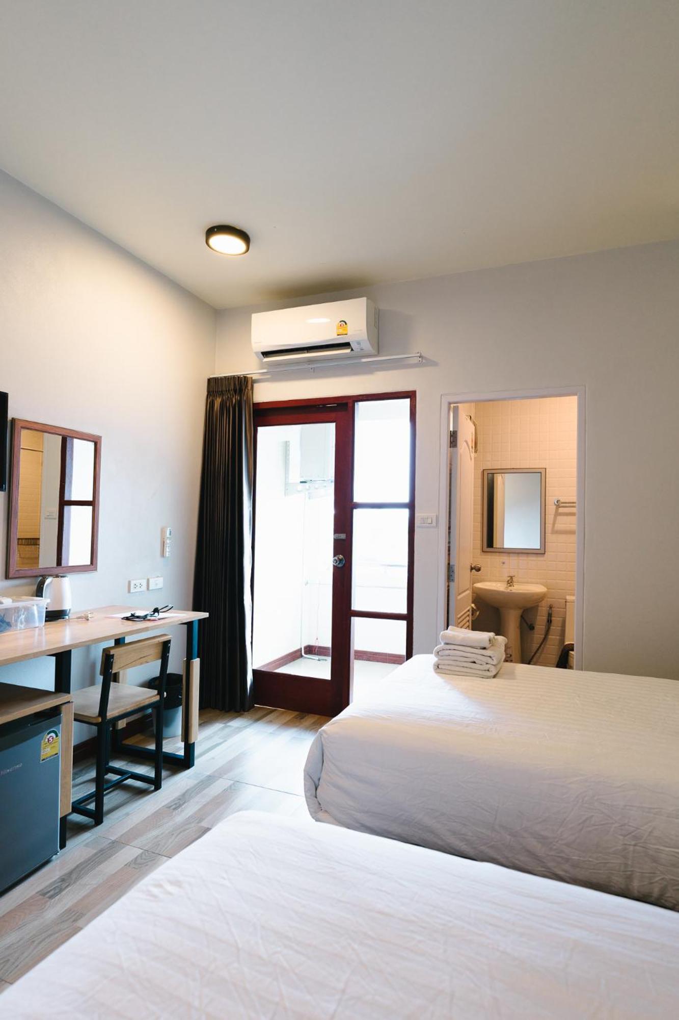 The Ten Hotel Thippanate Chiang Mai Dış mekan fotoğraf
