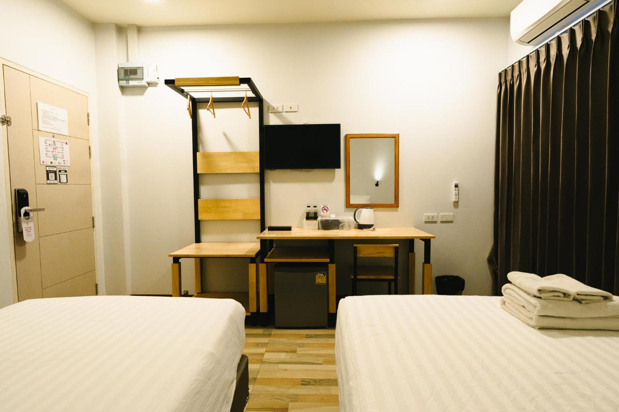 The Ten Hotel Thippanate Chiang Mai Dış mekan fotoğraf